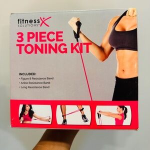 3PC Workout Toning Kit By Fitness Solutions